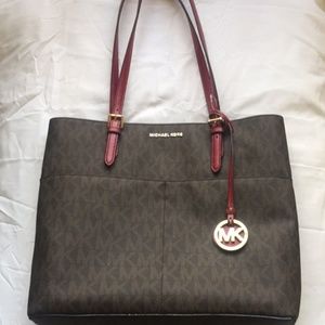 Michael Kors large Bedford tote